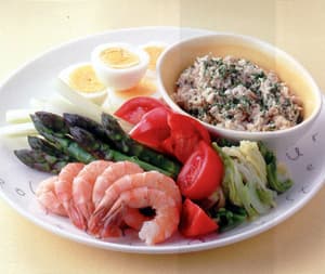 野菜のツナディップ