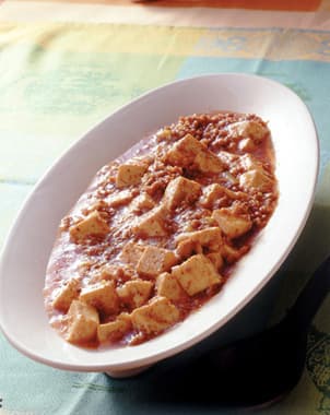 麻婆豆腐