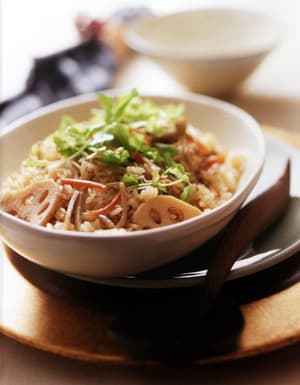 根菜の五目ご飯