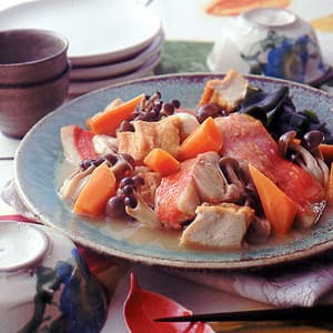 きんめ鯛のあっさり煮
