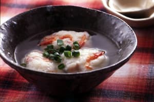 やまといもの中国風スープ