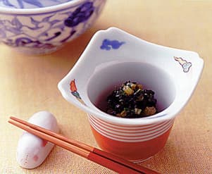 大根の葉のつくだ煮