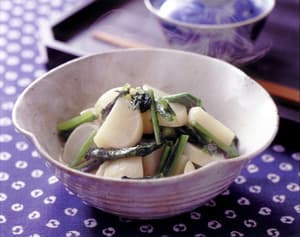 かぶの炒め煮