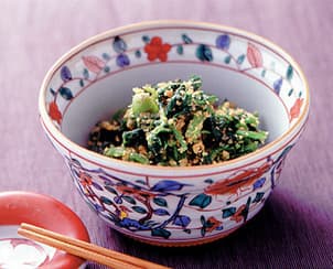 ほうれん草のごまあえ