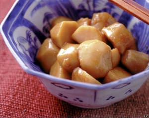 里いもの煮っころがし