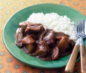 根菜の和風カレー