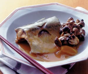 さばのみそ煮