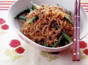 カレー風味の麻婆（マーボー）春雨