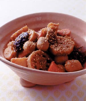 ごま風味の筑前煮