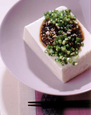 岩のりとしょうがのやっこ