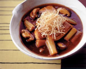 ぶりねぎブラウンシチュー