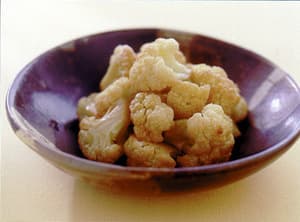カリフラワーのしょうゆ炒め