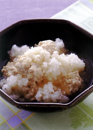 鶏だんごのおろし煮