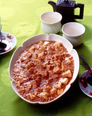 麻婆豆腐