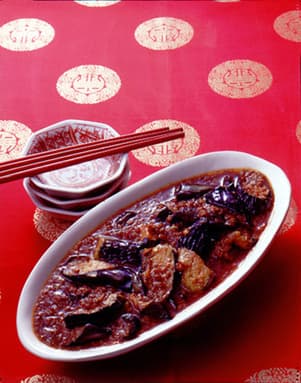 麻婆なす