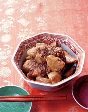 麻婆里いも