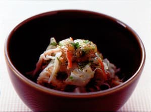 かぶとかにかまのサラダ