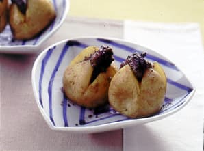 新じゃがのごまみそ焼き