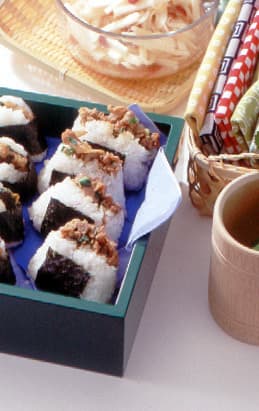 豚しょうが焼きおにぎり