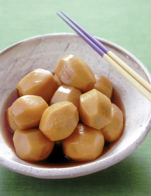 里いもの煮っころがし