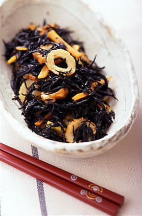 ひじきのレンジ煮