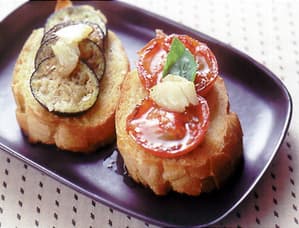 野菜のブルスケッタ