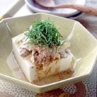 棒棒鶏豆腐