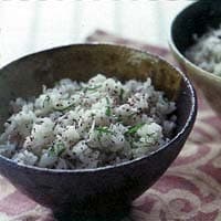 しらすと青じその混ぜご飯