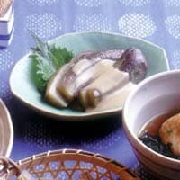 なすのごま煮