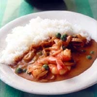 えびのクリーミーカレー