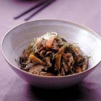 豚肉と昆布の沖縄風煮