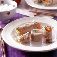 野菜の肉巻き