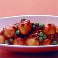 里いもの洋風そぼろ煮