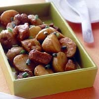 新じゃがと豚肉の中華風炒め煮