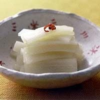 うどの甘酢漬け