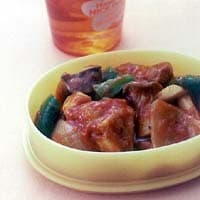 鶏肉のトマト煮