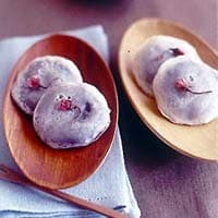 ごまあんの桜餅