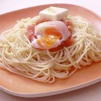 明太子＆卵のスパゲティ
