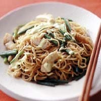 辛子マヨネーズいか焼きそば