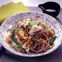 冷しゃぶそば