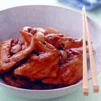 手羽先の酢じょうゆ煮