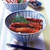あなご丼