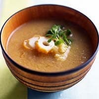 れんこんのすり流し汁