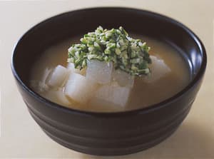 とろとろみそ汁