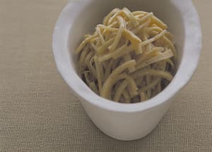 大根の皮のみそあえ
