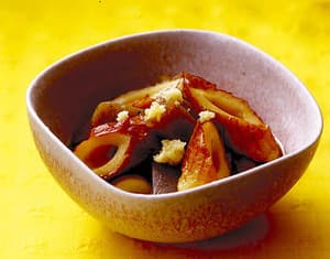 ちくわとこんにゃくのさっと煮