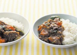 豚肉と夏野菜のカレー