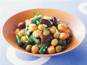 豆といんげんのサラダ