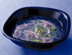 春雨スープ