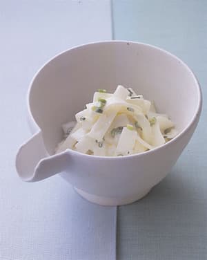 大根のみそマヨあえ